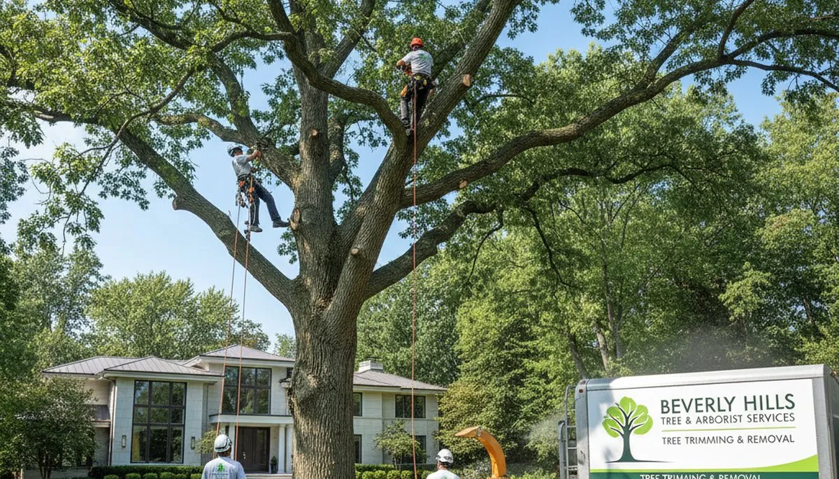 Professional tree removal service in Royal Oak MI by expert arborists at TreeTrimmingRoyalOak.com