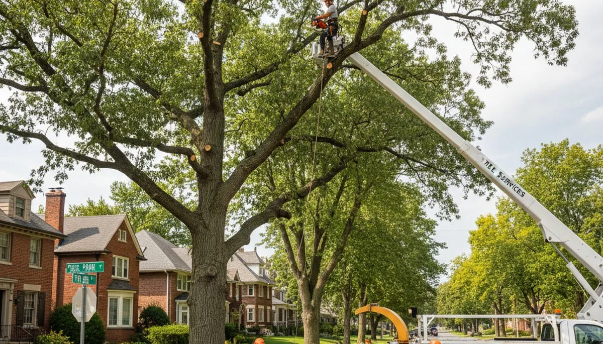 Professional tree removal service in Royal Oak MI by treetrimmingroyaloak.com