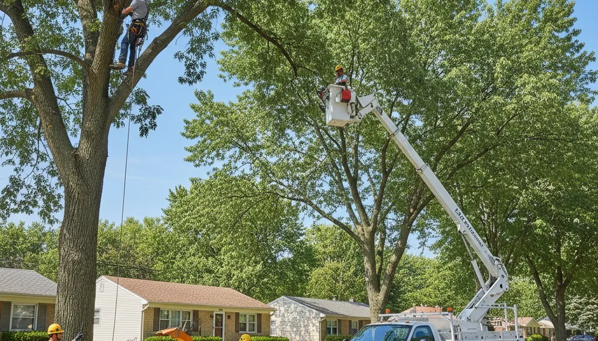 Professional tree removal service in Royal Oak, MI by expert arborists at Tree Trimming Royal Oak
